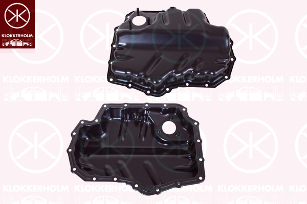Oil sump - 9535474 KLOKKERHOLM
