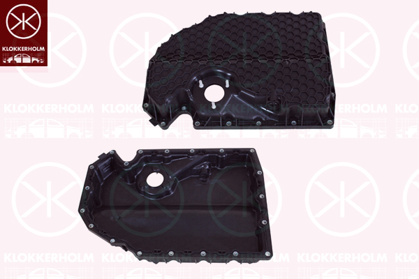 Oil sump - 9535476 KLOKKERHOLM