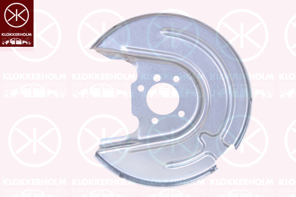 Splash Panel, brake disc - 9535877 KLOKKERHOLM
