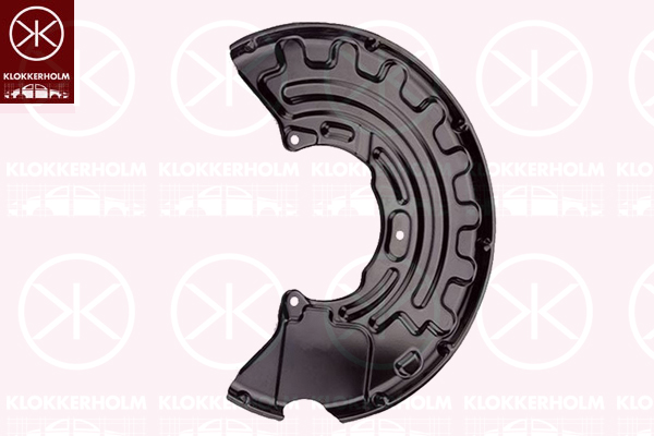 Splash Panel, brake disc - 9545376 KLOKKERHOLM