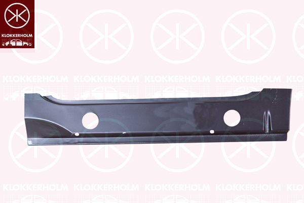 Lamiera ingresso abitacolo - 9558061 KLOKKERHOLM