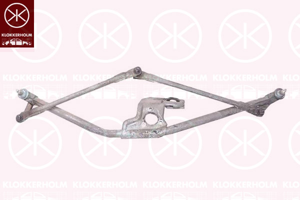 Tiranteria tergicristallo - 95583280 KLOKKERHOLM