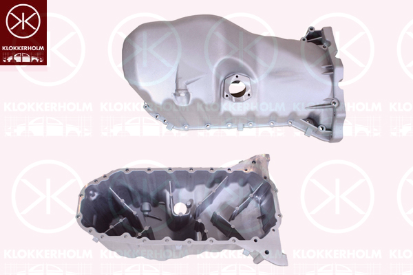 Oil sump - 9564475 KLOKKERHOLM