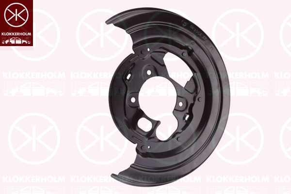 Splash Panel, brake disc - 9564875 KLOKKERHOLM