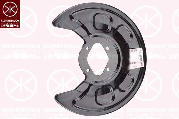 Splash Panel, brake disc - 9571870 KLOKKERHOLM