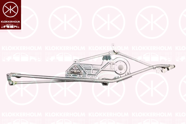 Tiranteria tergicristallo - 95903280 KLOKKERHOLM