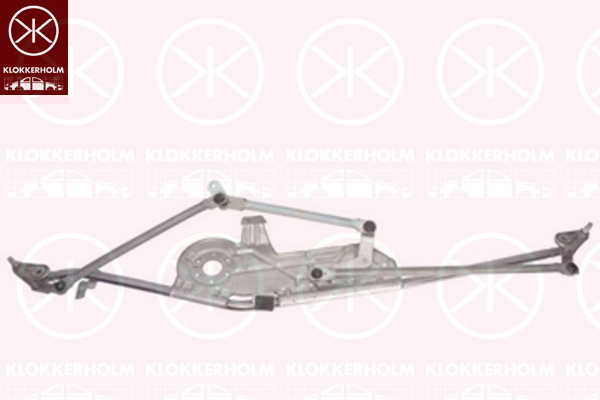 Tiranteria tergicristallo - 95903285 KLOKKERHOLM