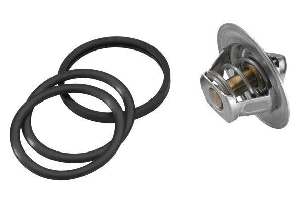 Thermostat, coolant - 3136.88D50 BorgWarner (Wahler)