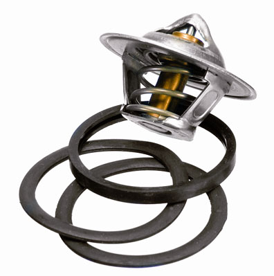 Thermostat, coolant - 3136.88D50 BorgWarner (Wahler)