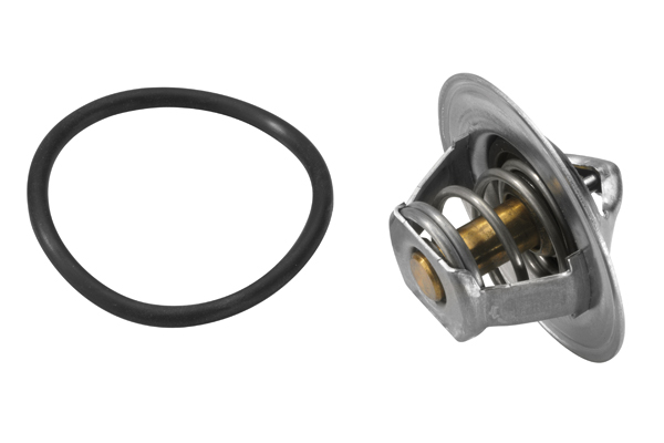 Thermostat, coolant - 3167.83D BorgWarner (Wahler)