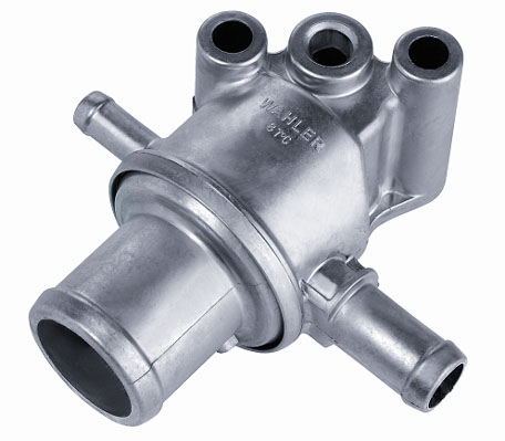 Thermostat, coolant - 410007.87D BorgWarner (Wahler)