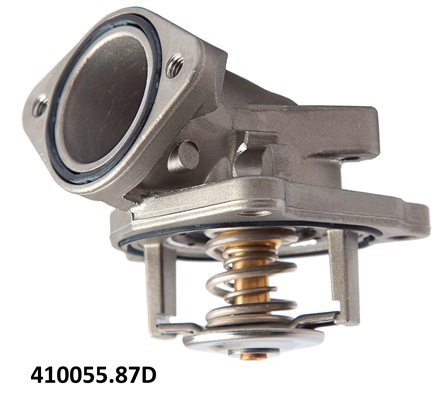 Термостат, охлаждающая жидкость - 410055.87D BorgWarner (Wahler)