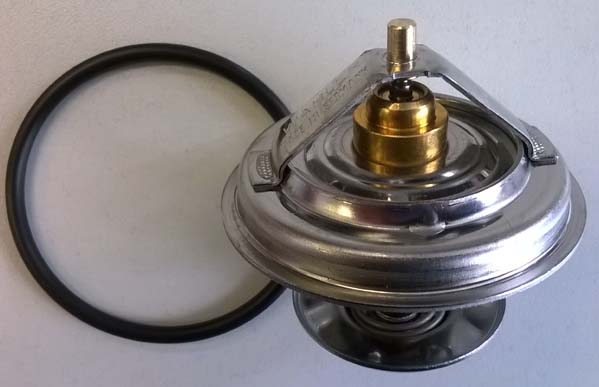 Thermostat, coolant - 4105.83D BorgWarner (Wahler)