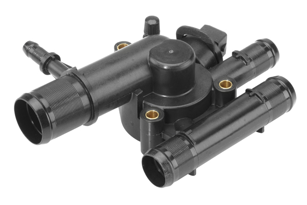 Thermostat, coolant - 410517.83D BorgWarner (Wahler)