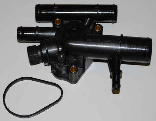 Thermostat, coolant - 410517.83D BorgWarner (Wahler)