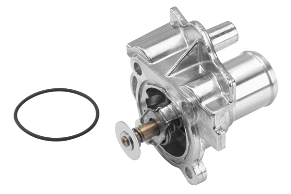Thermostat, coolant - 410937.82D BorgWarner (Wahler)
