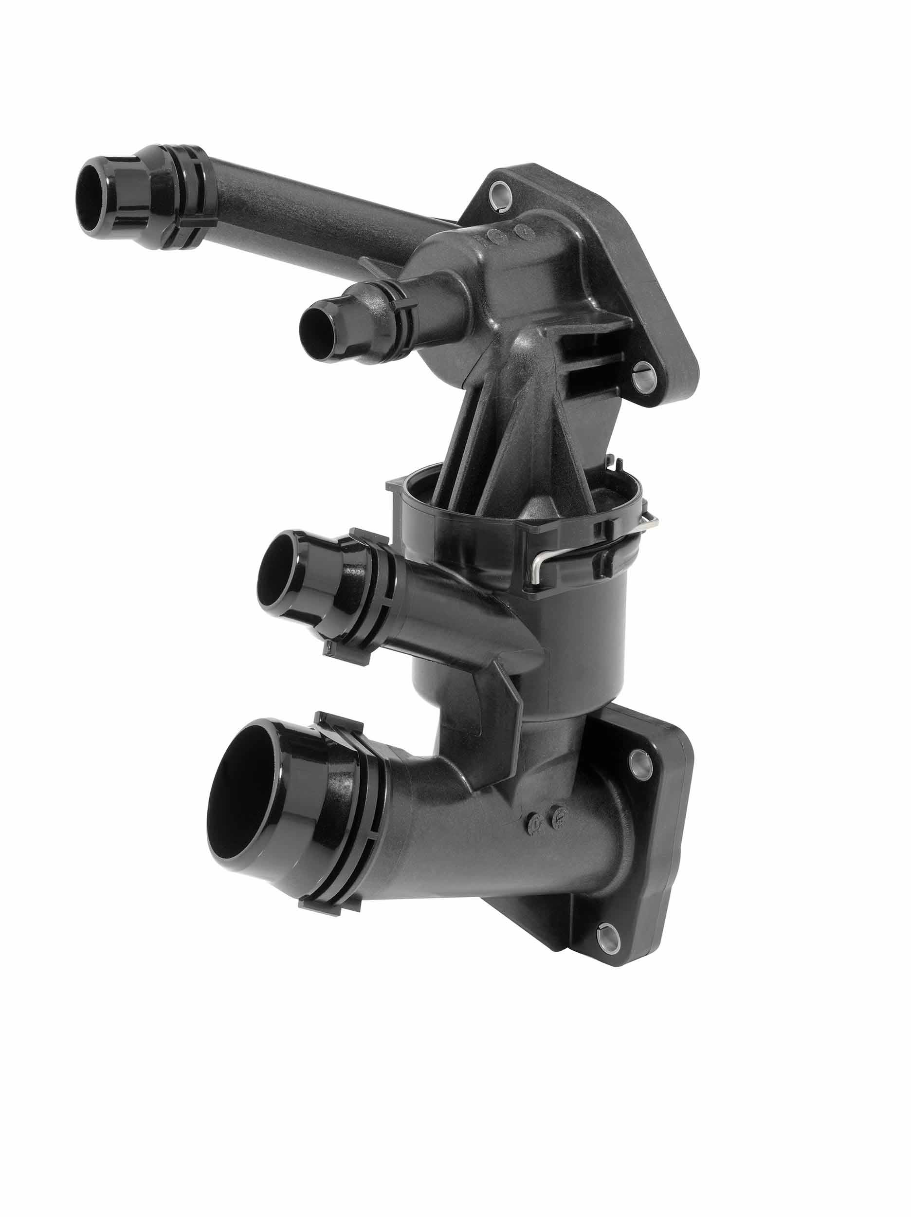 Thermostat, coolant - 411701.88D BorgWarner (Wahler)