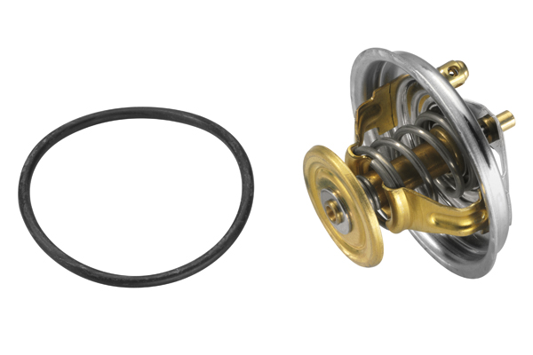 Thermostat, coolant - 4237.80D BorgWarner (Wahler)