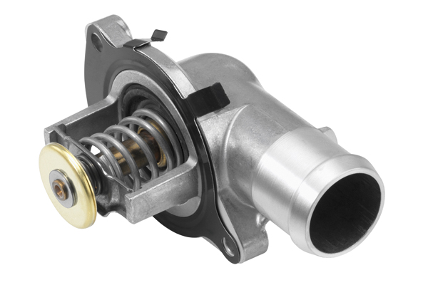 Thermostat, coolant - 4430.87D BorgWarner (Wahler)