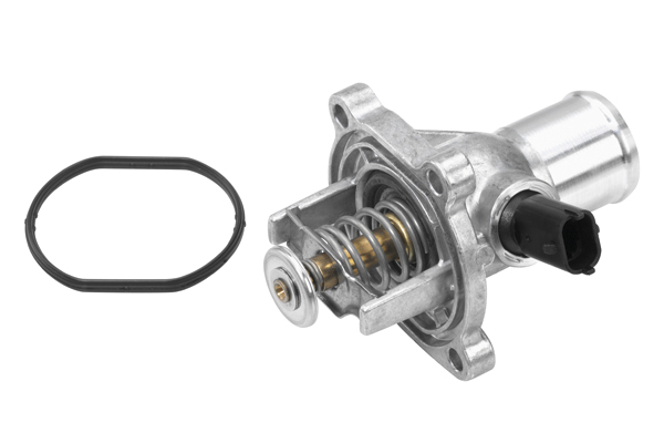 Thermostat, coolant - 4431.105D BorgWarner (Wahler)