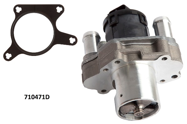 ERG vožtuvas - 710471D BorgWarner (Wahler)