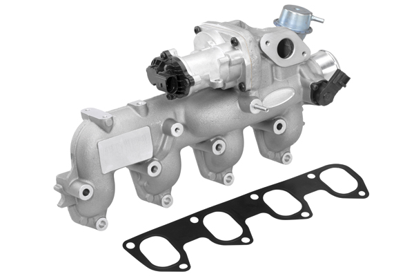 EGR Valve - 710661D BorgWarner (Wahler)