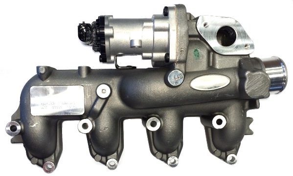 EGR Valve - 710665D BorgWarner (Wahler)