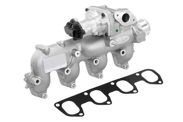 EGR Valve - 710665D BorgWarner (Wahler)