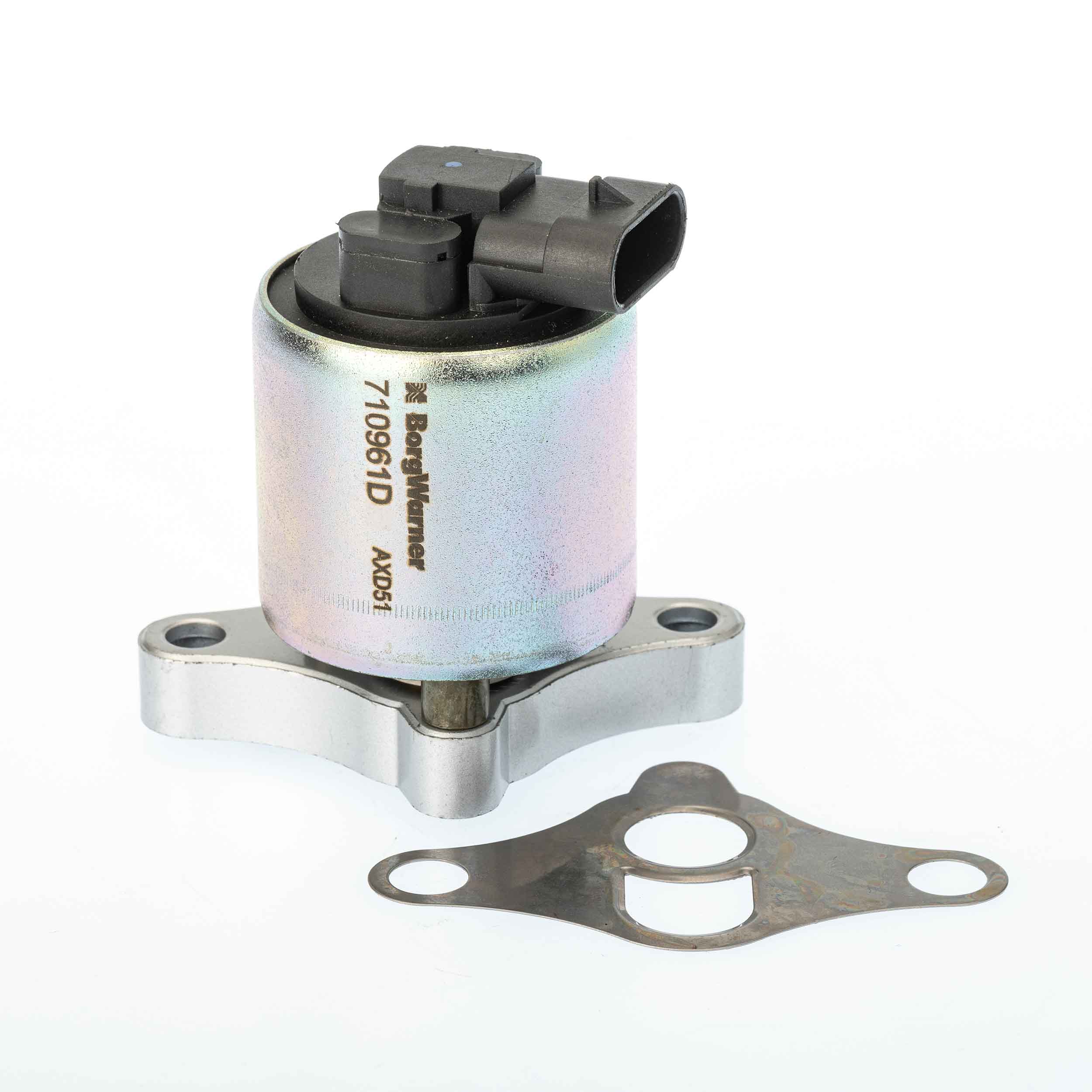 ERG vožtuvas - 710961D BorgWarner (Wahler)