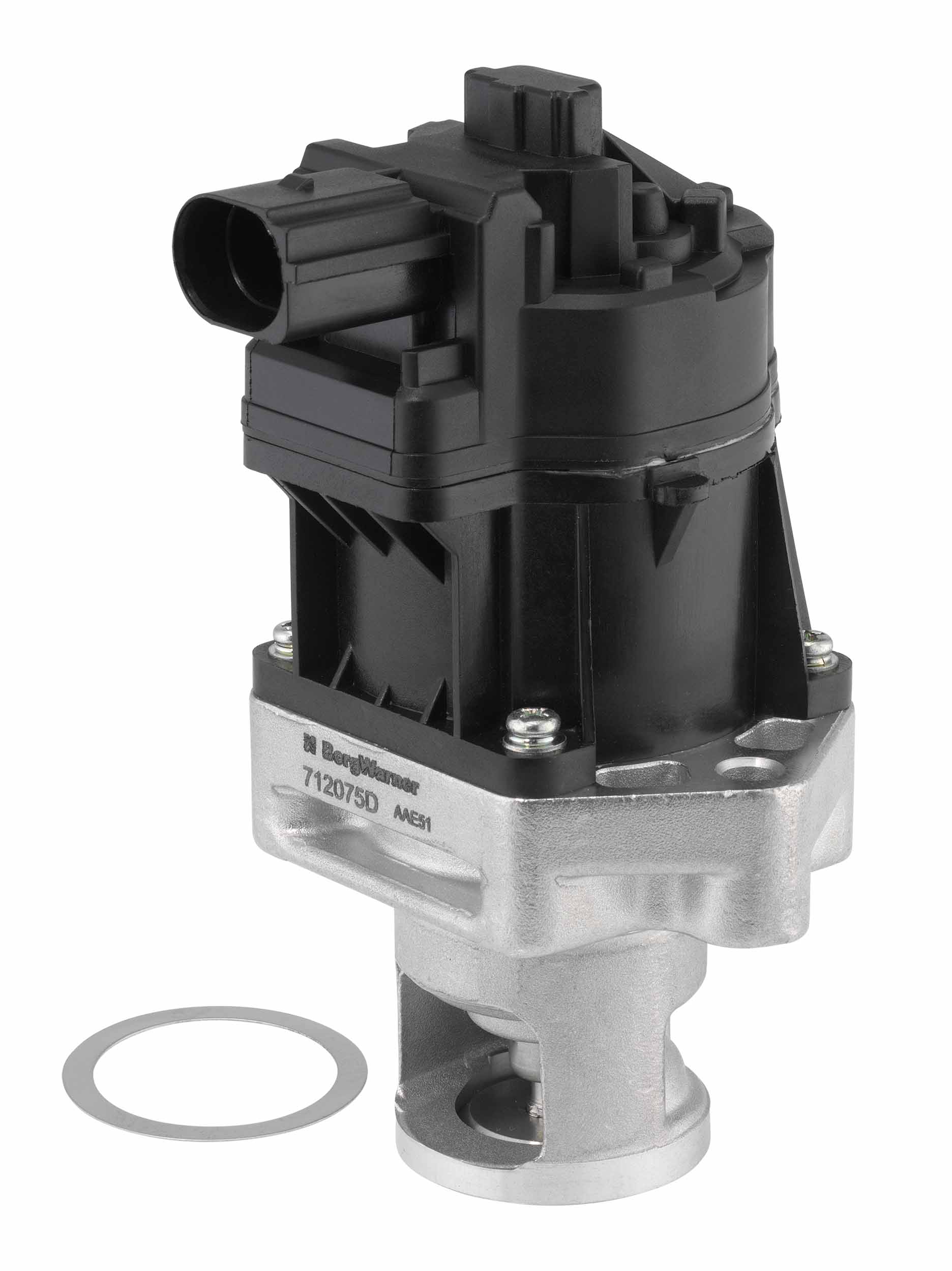 EGR Valve - 712075D BorgWarner (Wahler)