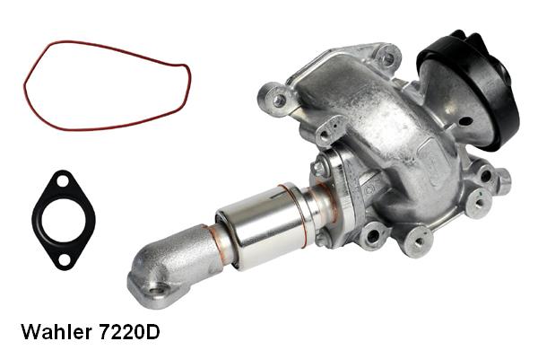 EGR Valve - 7220D BorgWarner (Wahler)