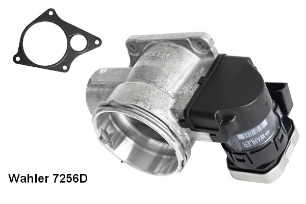 Valvola ricircolo gas scarico-EGR - 7256D BorgWarner (Wahler)
