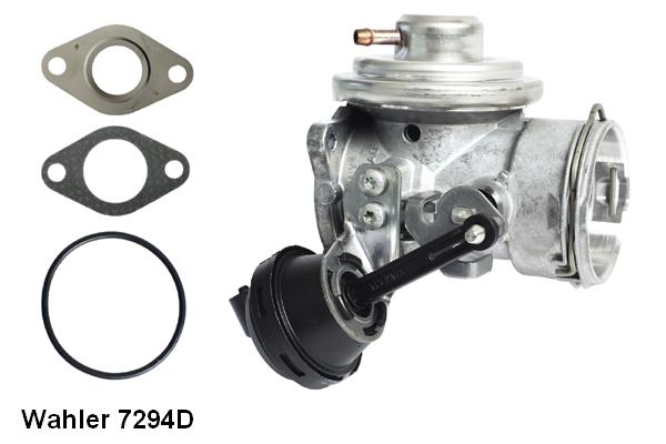 EGR Valve - 7294D BorgWarner (Wahler)