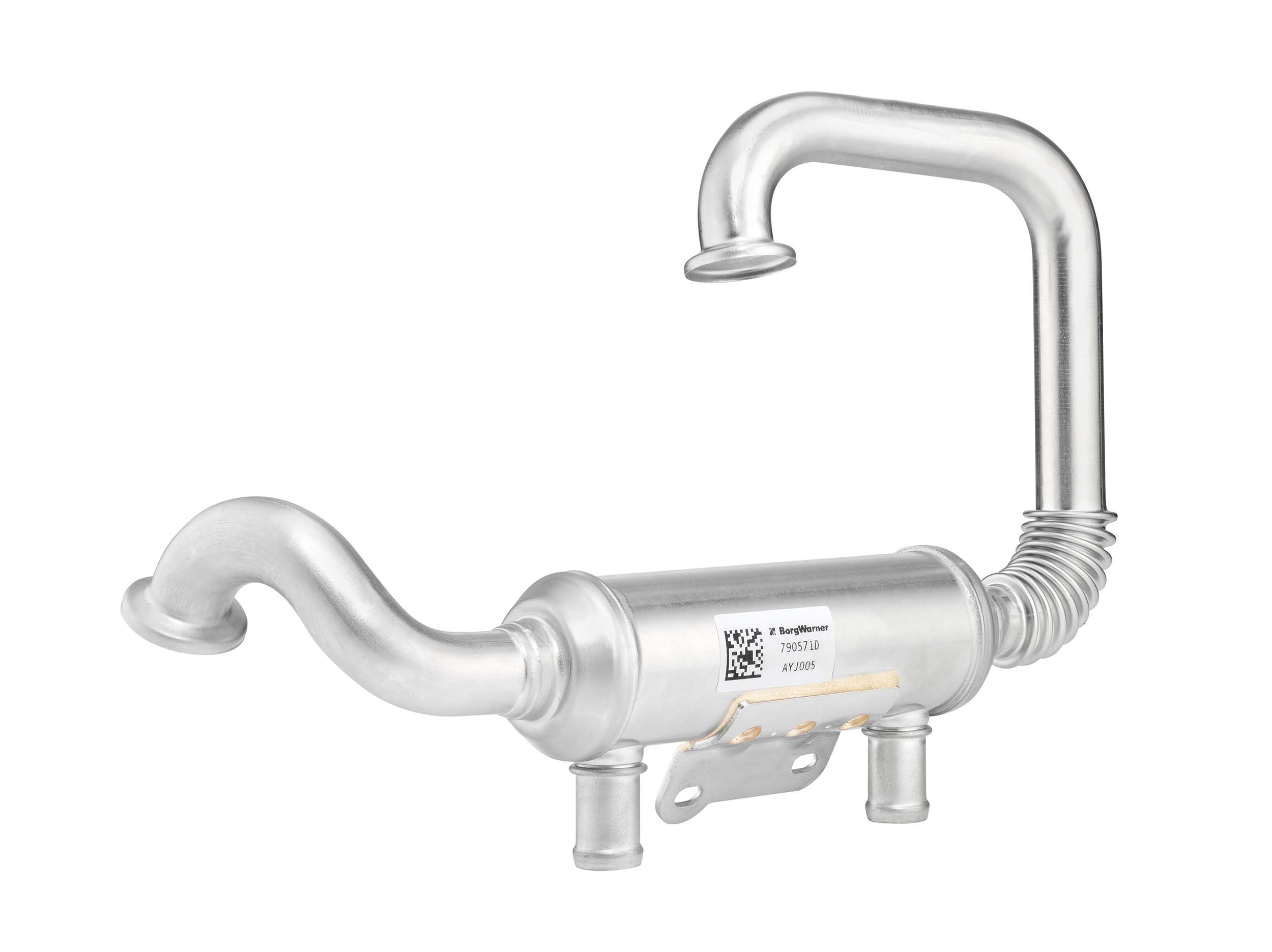 модуль охлаждения - 790571D BorgWarner (Wahler)