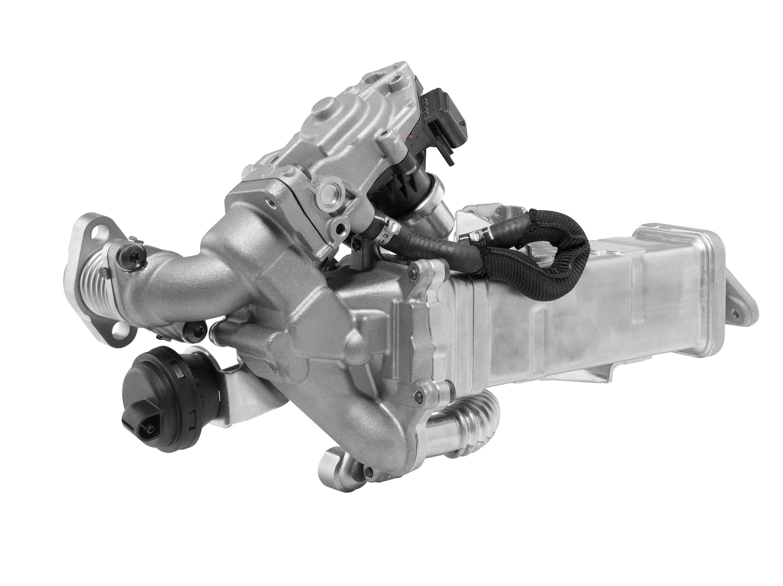 модуль охлаждения - 792002D BorgWarner (Wahler)