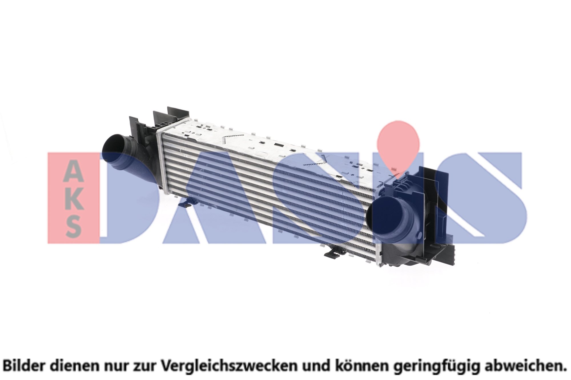 Ladeluftkühler - 057025N AKS DASIS