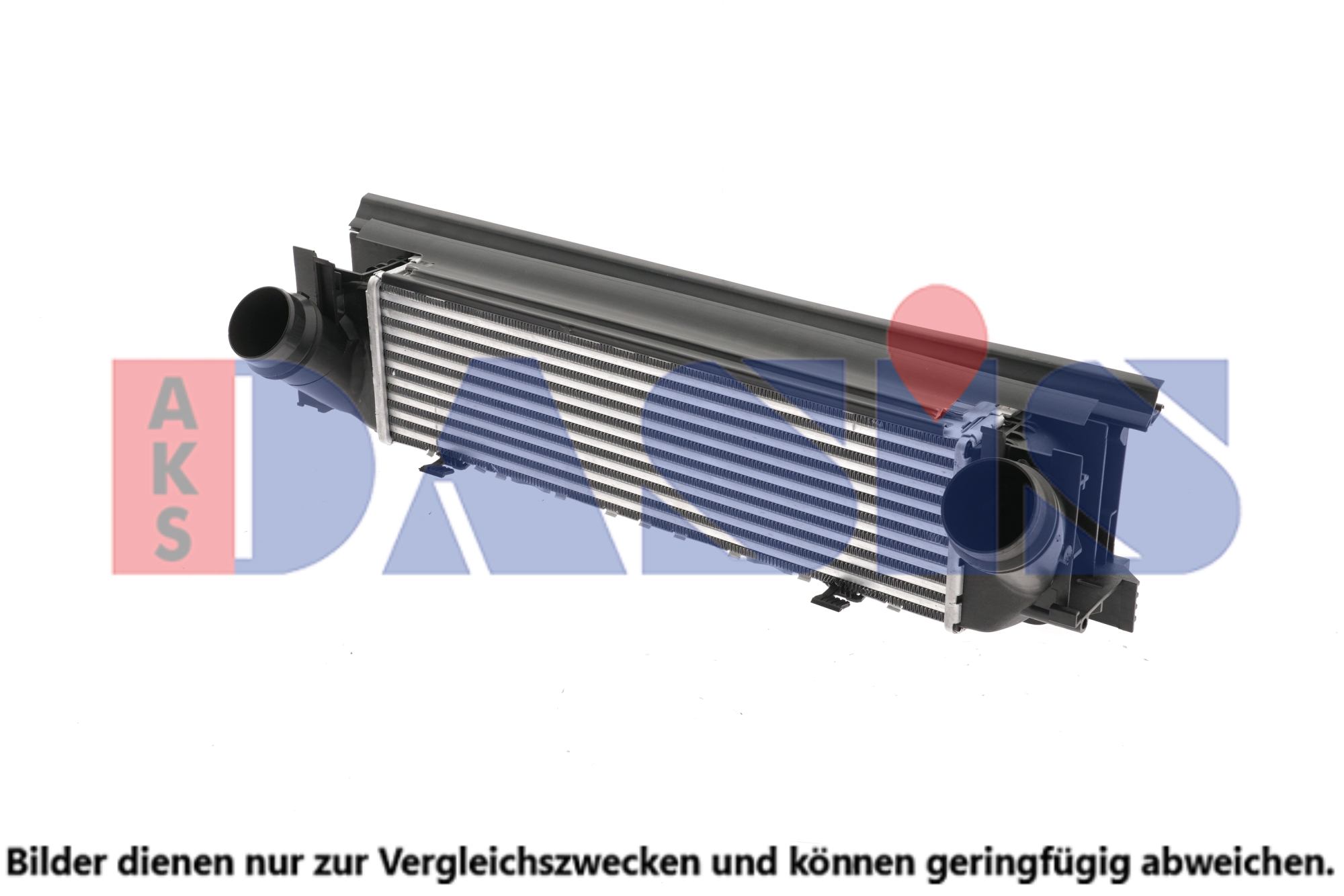 Ladeluftkühler - 057027N AKS DASIS