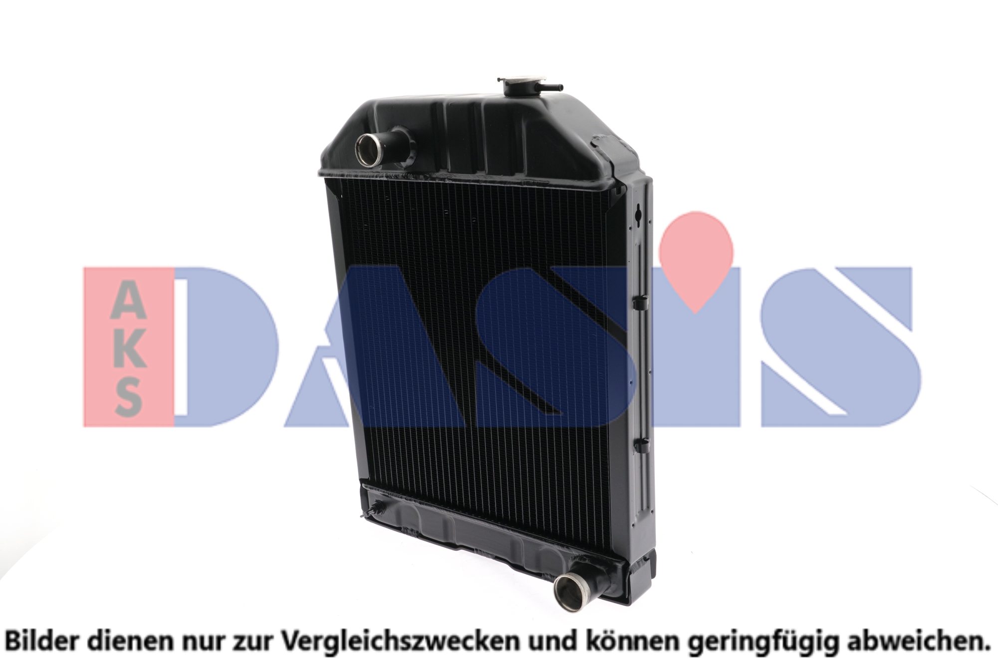 Radiator, engine cooling - 090029N AKS DASIS