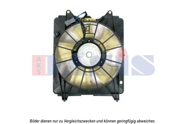 Ventola, Raffreddamento motore - 108013N AKS DASIS