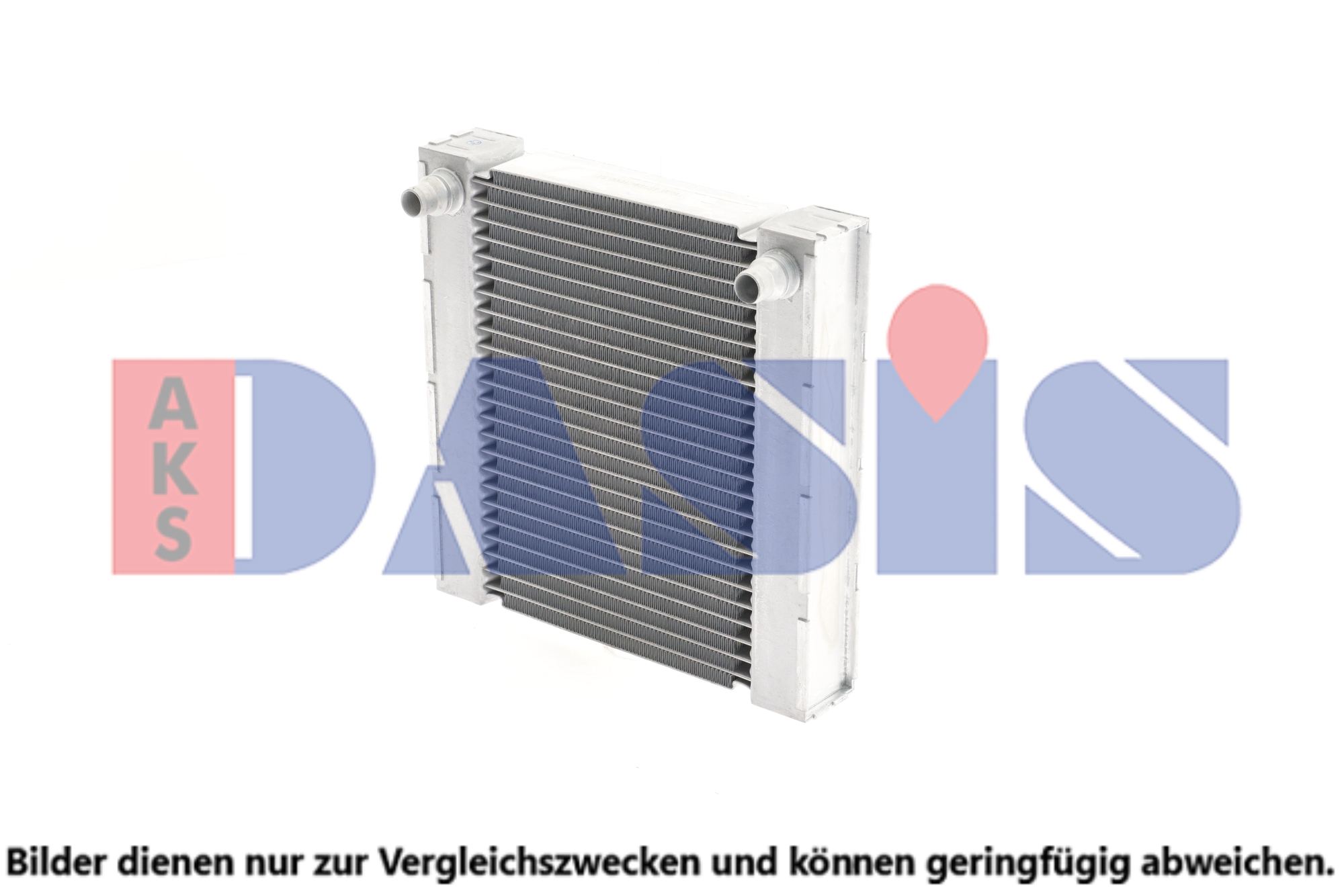 Kühler, Motorkühlung - 120122N AKS DASIS