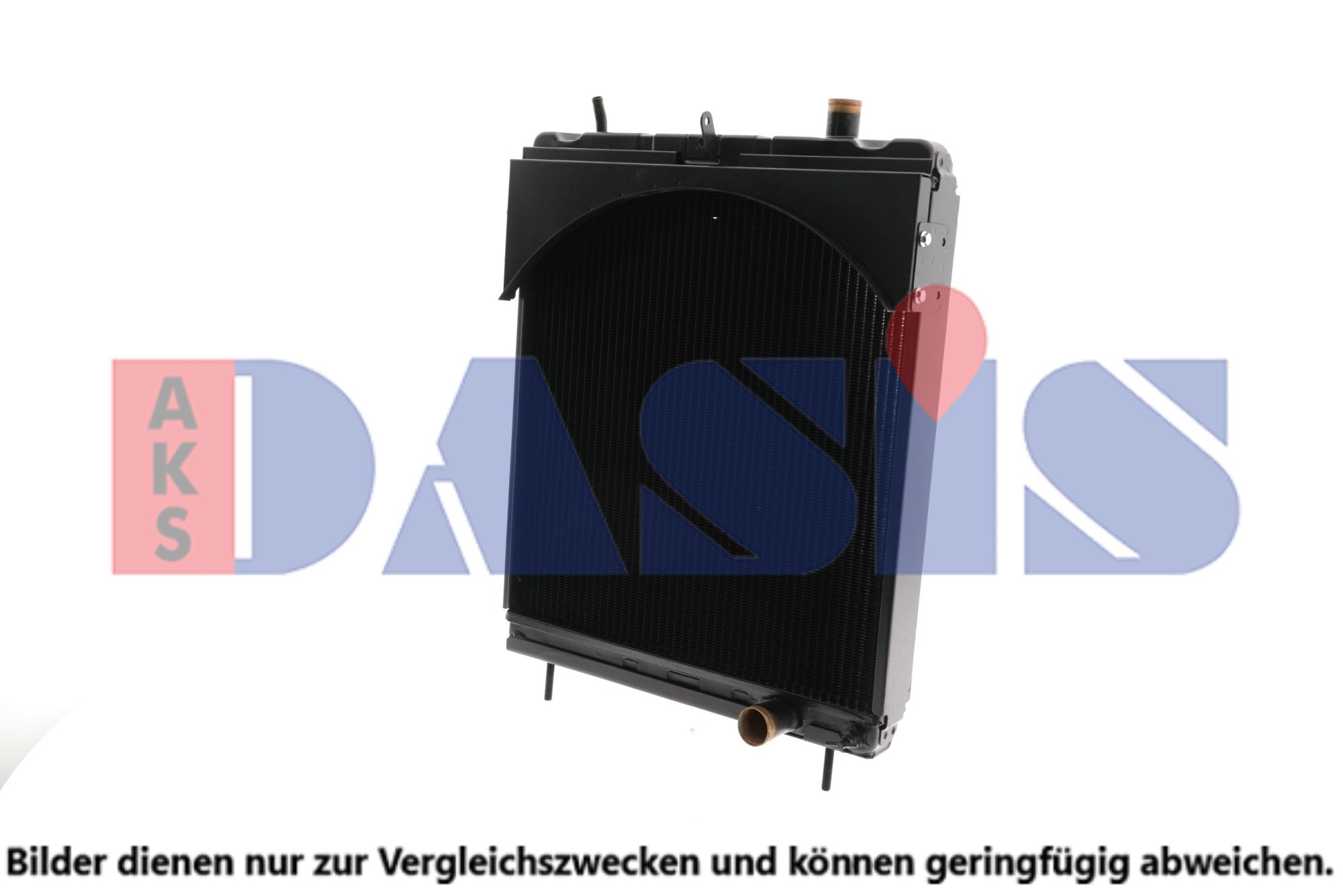 Radiator, engine cooling - 131620N AKS DASIS