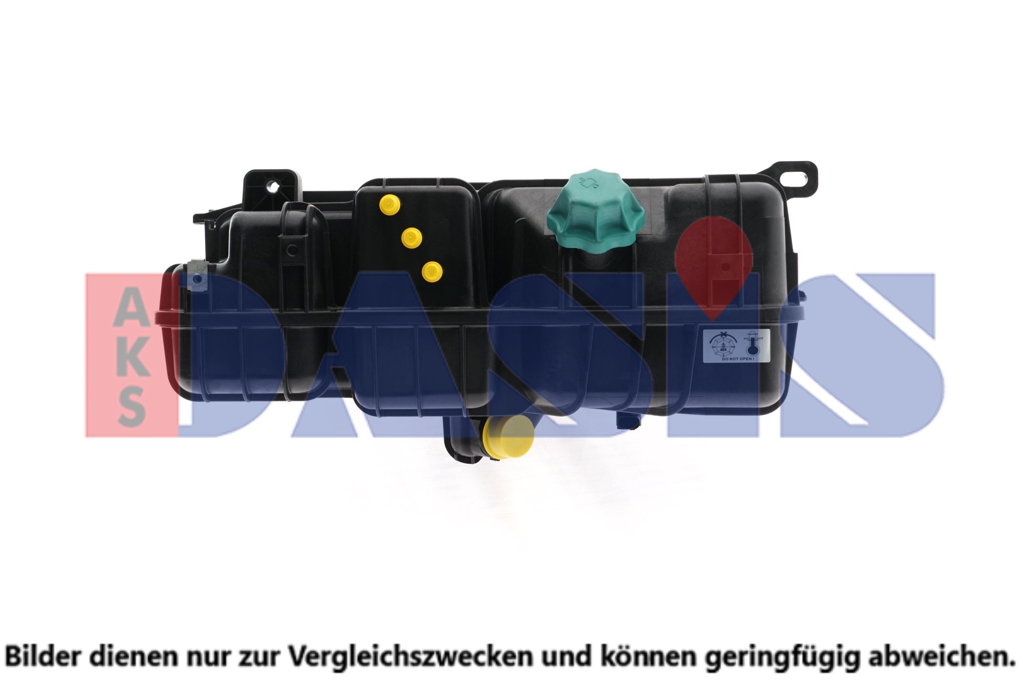 Expansion Tank, coolant - 132016N AKS DASIS