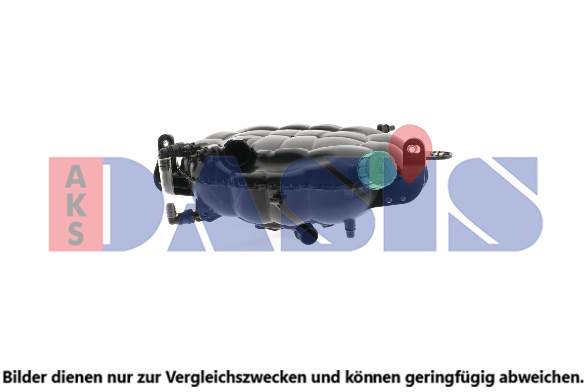 Expansion Tank, coolant - 133006N AKS DASIS