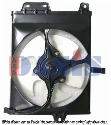 Ventola, Raffreddamento motore - 148013N AKS DASIS