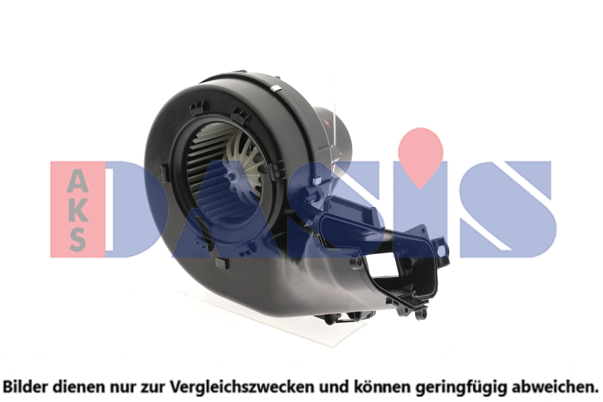 Interior Blower - 158008N AKS DASIS