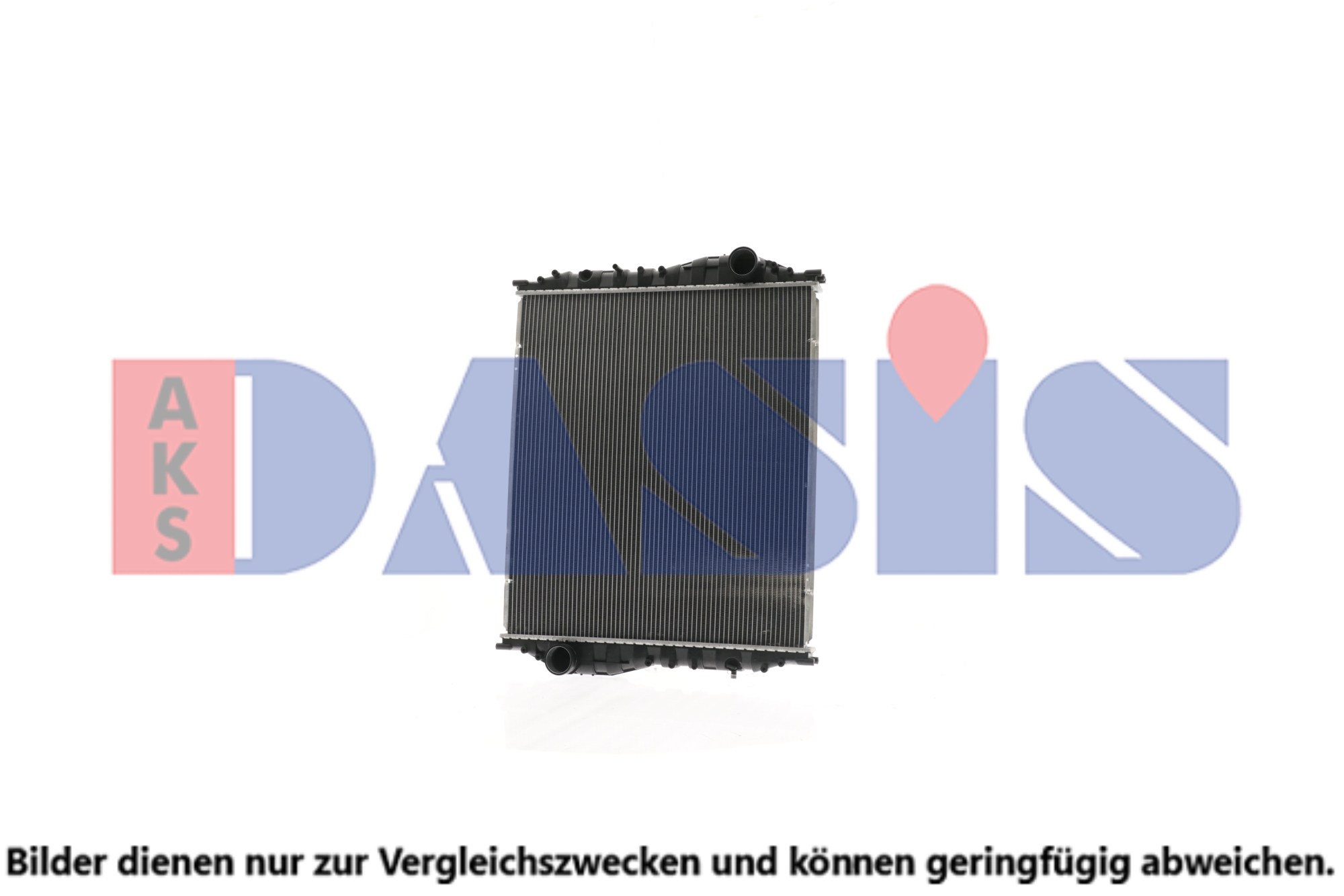 Radiator, engine cooling - 261870N AKS DASIS