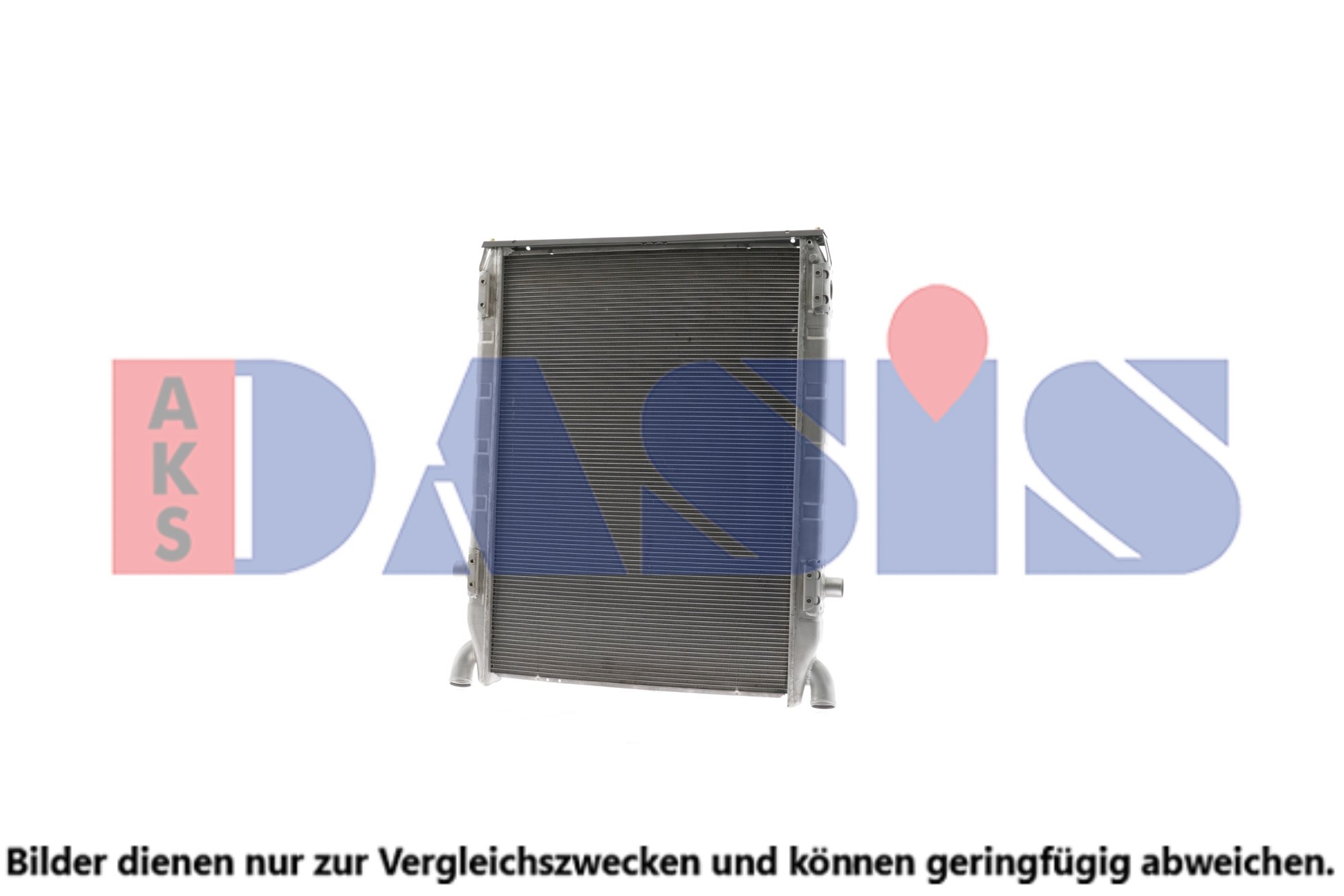 Radiator, engine cooling - 270004N AKS DASIS