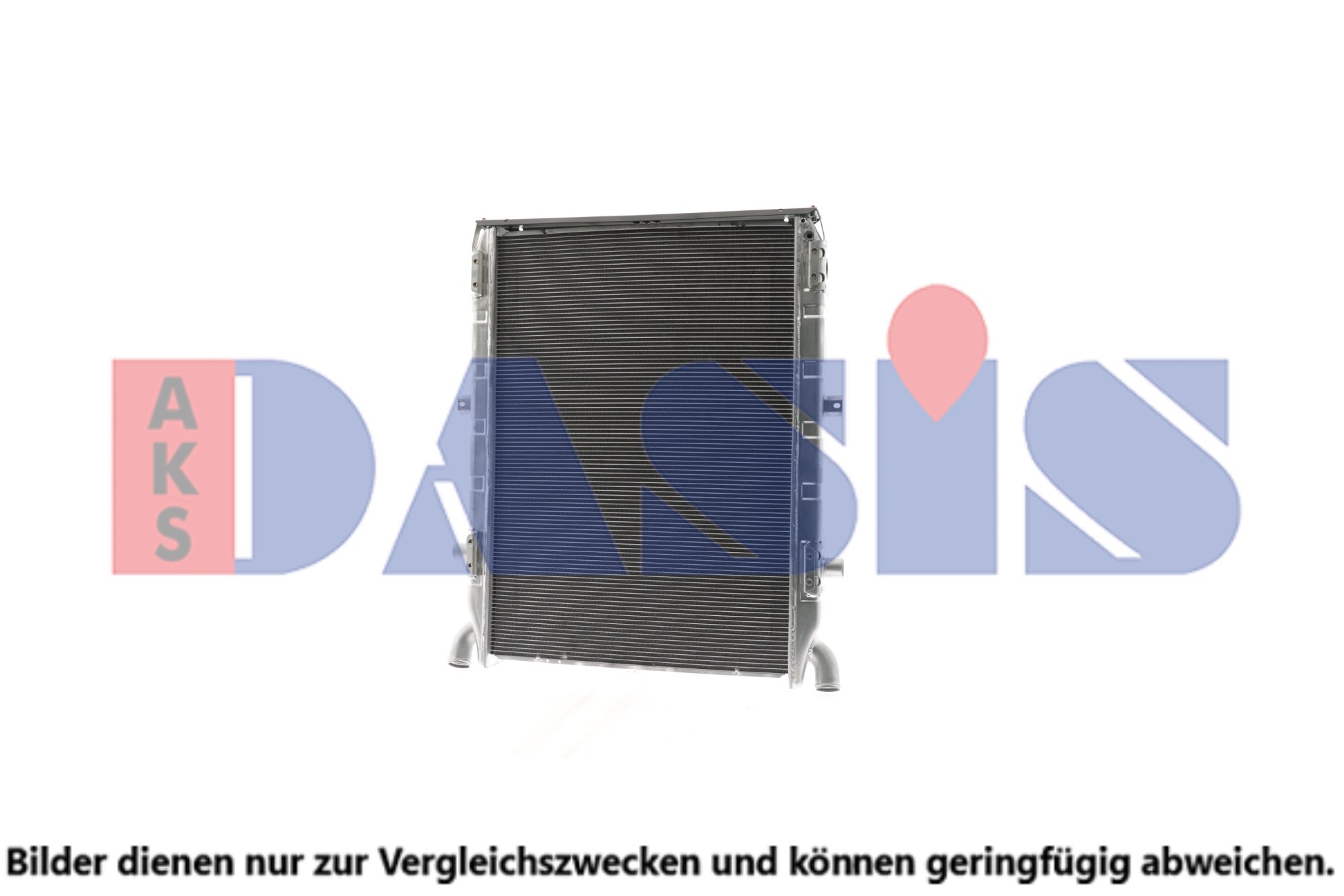 Radiator, engine cooling - 270080N AKS DASIS