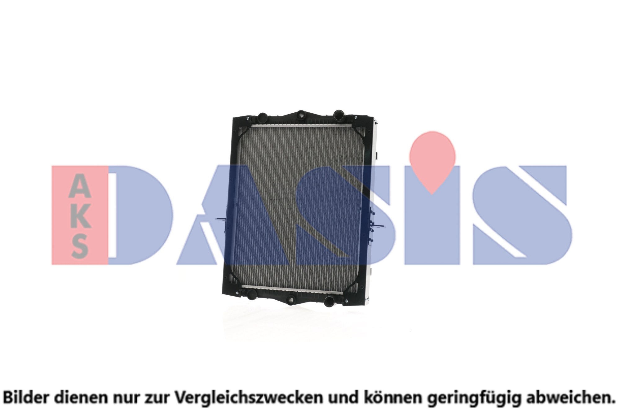 Radiator, engine cooling - 290013N AKS DASIS