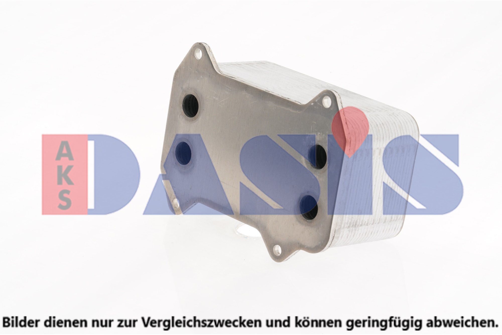 Oil Cooler, engine oil - 296001N AKS DASIS